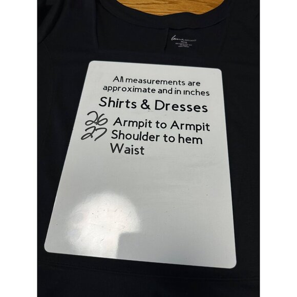 Lane Bryant Short Sleeve Square Neck Peplum Hem Blouse Size 26/28 - Picture 10 of 10